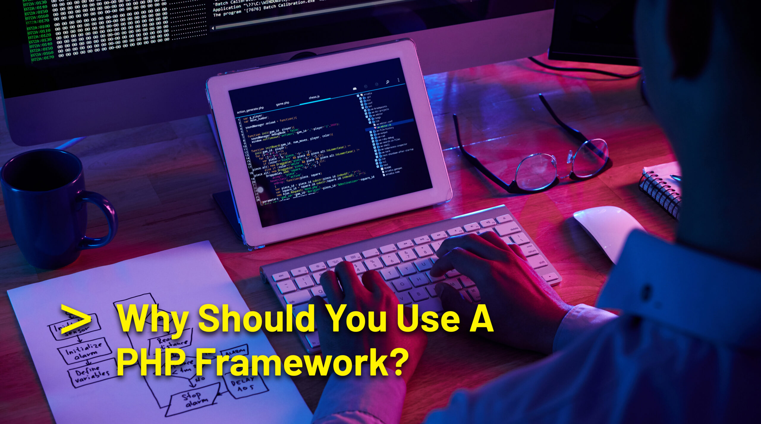 How Do PHP Frameworks Work for The Development of a site?