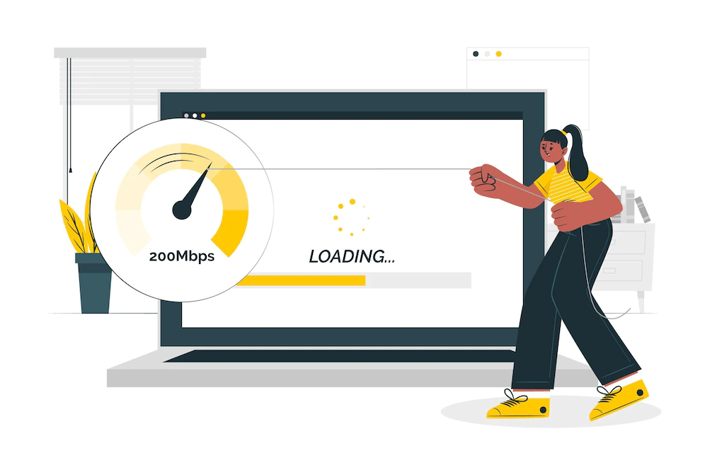 Loading speed