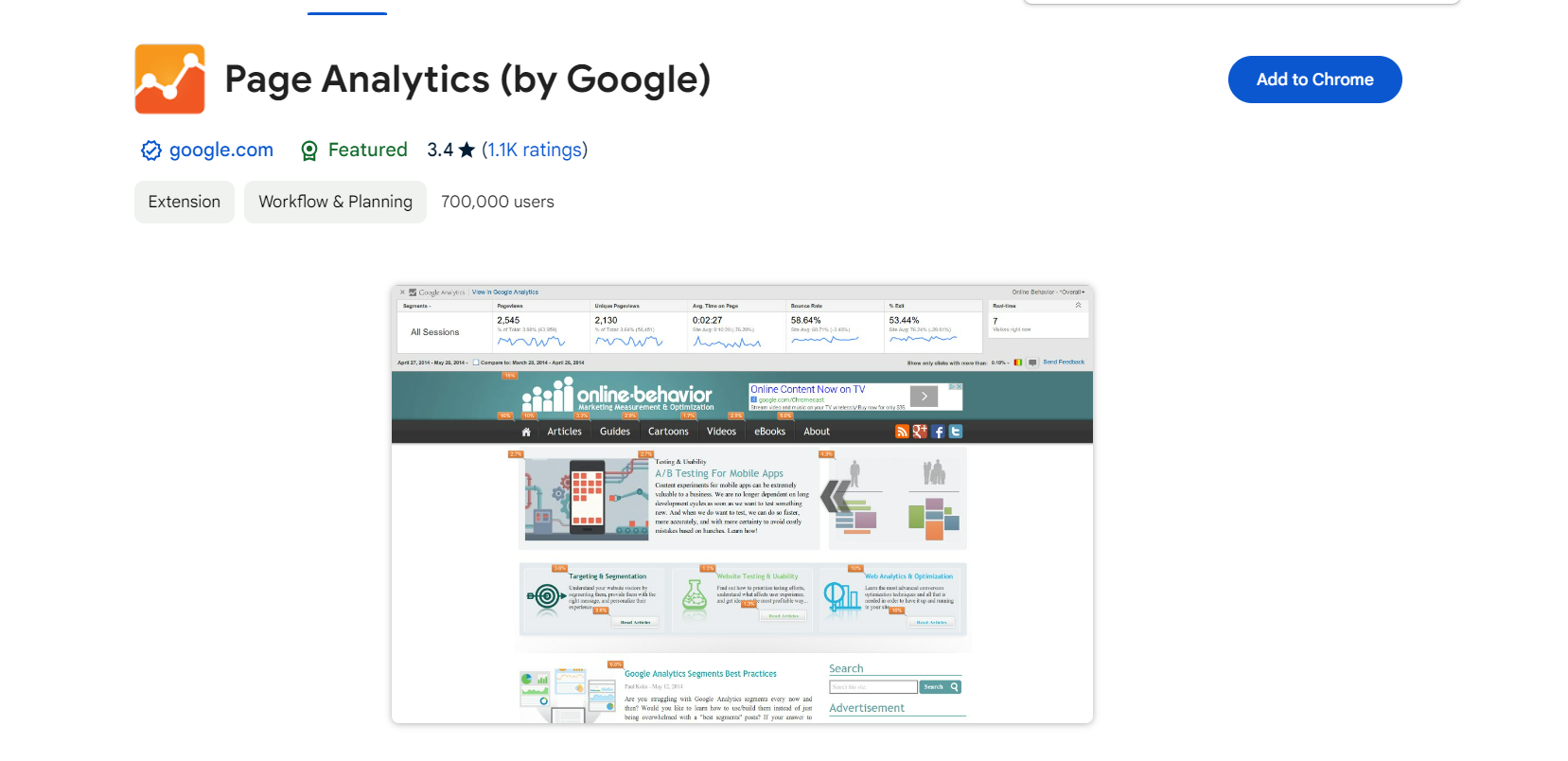 Page Analytics by Google Analytics: Unveiling User Interaction Insights