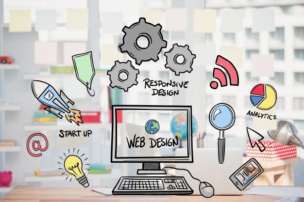 web-design-concept